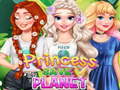 Mchezo Princess Save the Planet