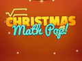 Mchezo Christmas Math Pop