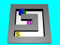 Mchezo Automatically Generated Maze