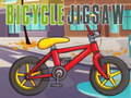 Mchezo Bicycle Jigsaw