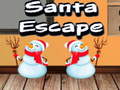 Mchezo Santa Escape