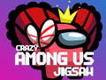 Mchezo Among Us Crazy Jigsaw