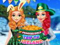 Mchezo Princess Girls Trip to Ireland