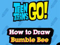 Mchezo How to Draw Bumblebee