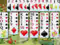 Mchezo Wild Flower Solitaire