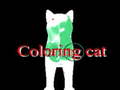 Mchezo Coloring cat