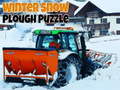 Mchezo Winter Snow Plough Puzzle