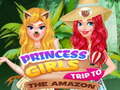 Mchezo Princess Girls Trip to the Amazon