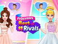 Mchezo Princesses Best #Rivals