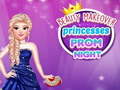 Mchezo Beauty Makeover Princesses Prom Night