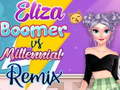 Mchezo Eliza Boomer vs Millennial Fashion Remix