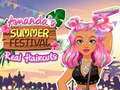 Mchezo Amanda's Summer Festival Real Haircuts