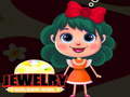 Mchezo Jewelry golden girl