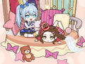 Mchezo Lovely Doll Creator