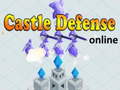 Mchezo Castle Defense Online
