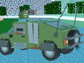 Mchezo Pixel Vehicle Warfare