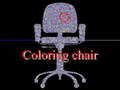 Mchezo Coloring chair