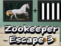 Mchezo Zookeeper Escape 3