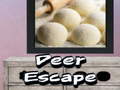 Mchezo Deer Escape