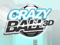 Mchezo Crazy Ball 3d