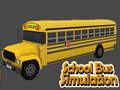 Mchezo School Bus Simulation