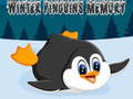Mchezo Winter Pinguins Memory