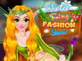 Mchezo Winter Fairy Fashion Show