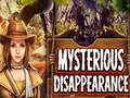 Mchezo Mysterious Disappearance