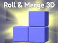 Mchezo Roll & Merge 3D