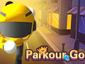 Mchezo Parkour Go