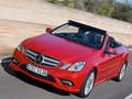 Mchezo Benz E-Class Cabriolet Slide