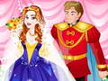 Mchezo Sleeping Princess Wedding Dress up