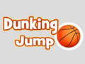 Mchezo Dunking Jump