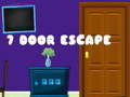 Mchezo 7 Door Escape