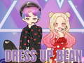 Mchezo Dress Up Bean