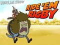 Mchezo Regular Show Ride ‘Em Rigby