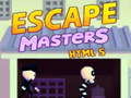 Mchezo Escape Masters HTML5