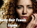 Mchezo Curly Hair Female Jigsaw