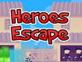 Mchezo Heroes Escape