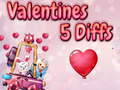 Mchezo Valentine 5 Diffs