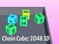 Mchezo Chain Cube: 2048 3D
