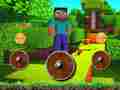 Mchezo Mineblock Rotate and Fly Adventure