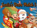 Mchezo Santa's Deers Match 3