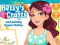 Mchezo Betsy's Crafts Sand Painting Summer Holiday