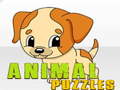 Mchezo Animal Puzzles