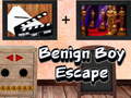 Mchezo Benign Boy Escape