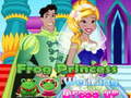Mchezo Frog Princess Wedding Dress up