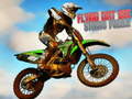 Mchezo Flying Dirt Bike Stunts Puzzle