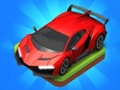 Mchezo Merge Car Idle Tycoon
