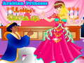 Mchezo Arabian Princess Wedding Dress up